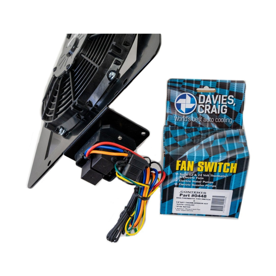 79 Series Fan & Shroud Kits - Radius Fabrications - Accessories
