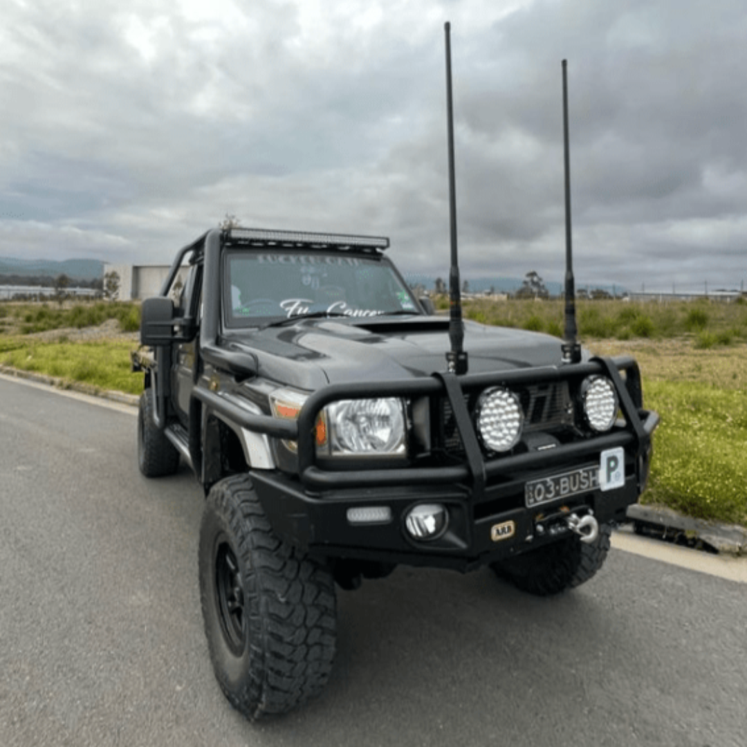 79 Series VDJ Landcruiser Snorkel - Radius Fabrications - Snorkel