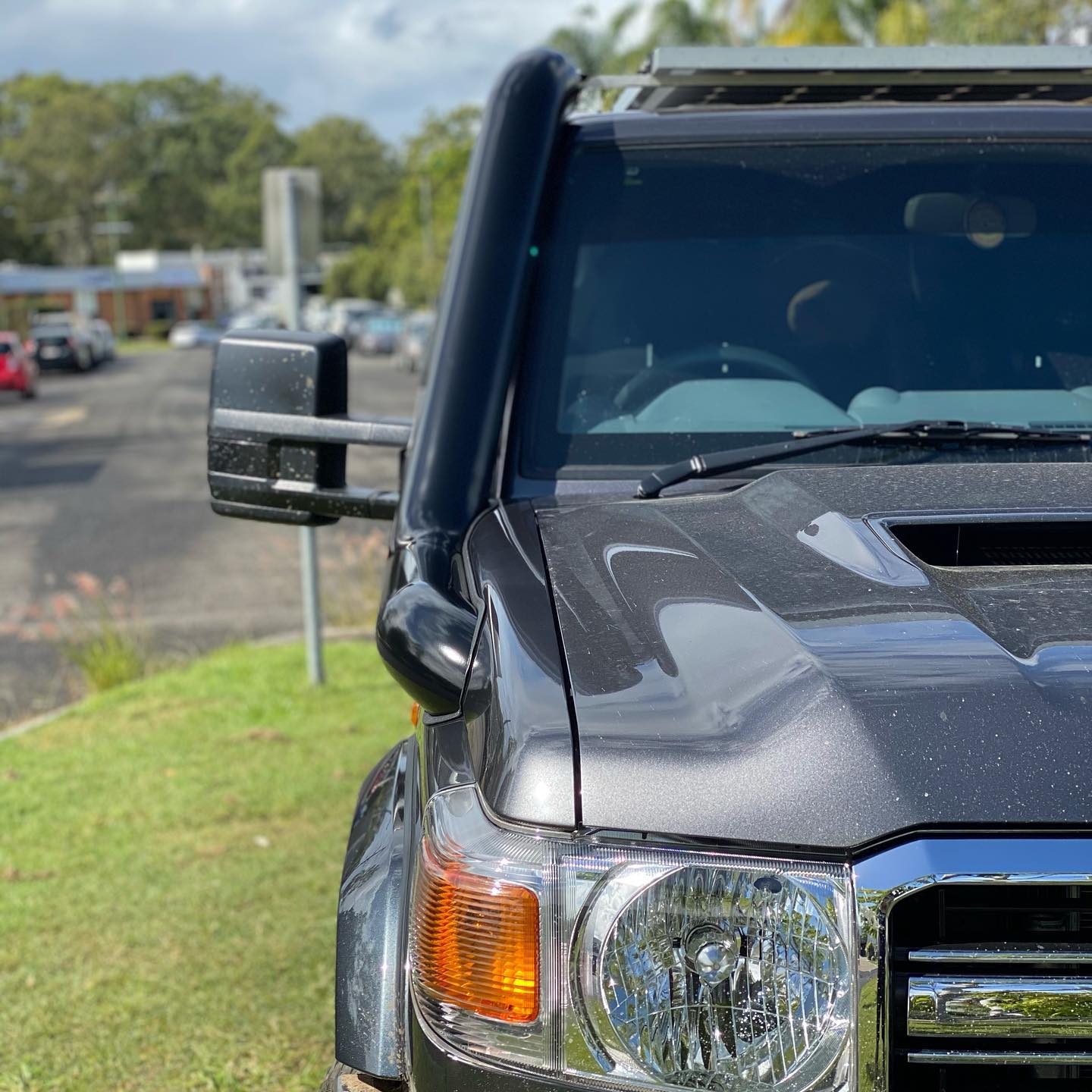 Stainless Snorkel to suit Toyota 79 Series Landcruiser VDJ LC79 5"