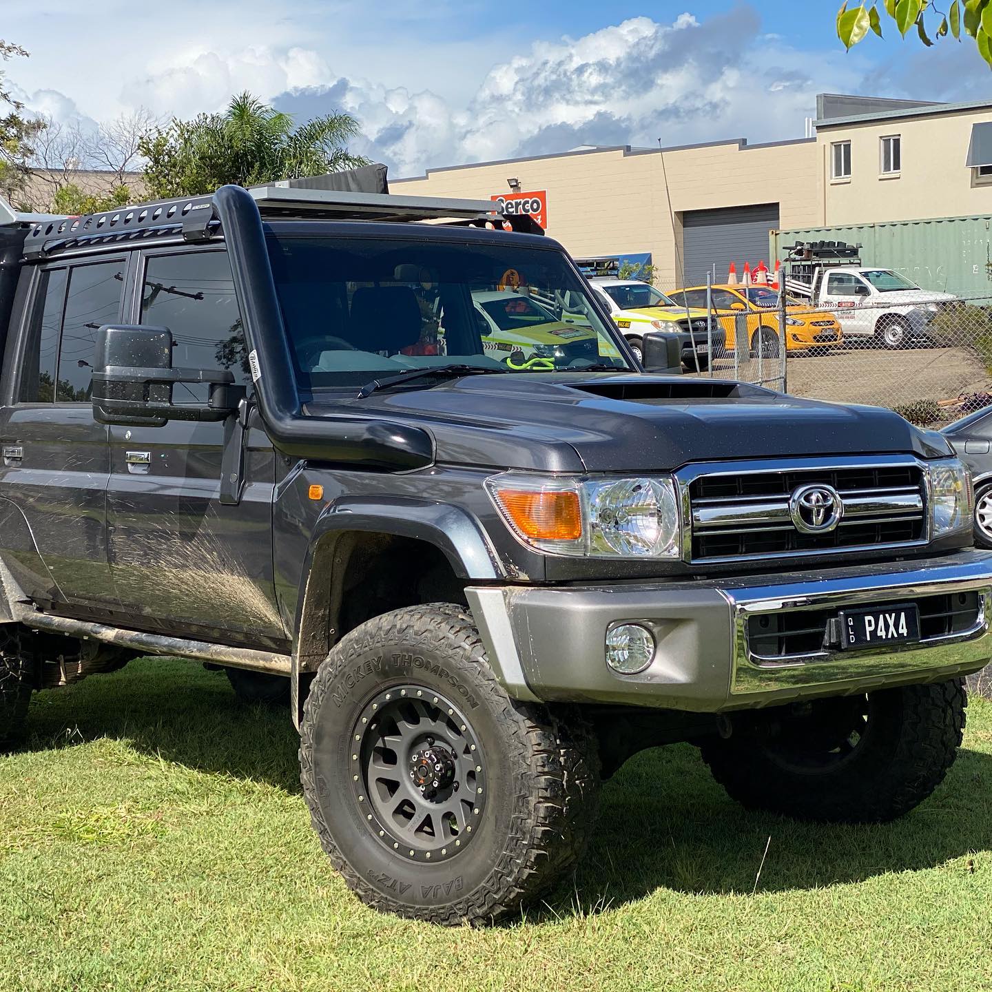 Stainless Snorkel to suit Toyota 79 Series Landcruiser VDJ LC79 5"