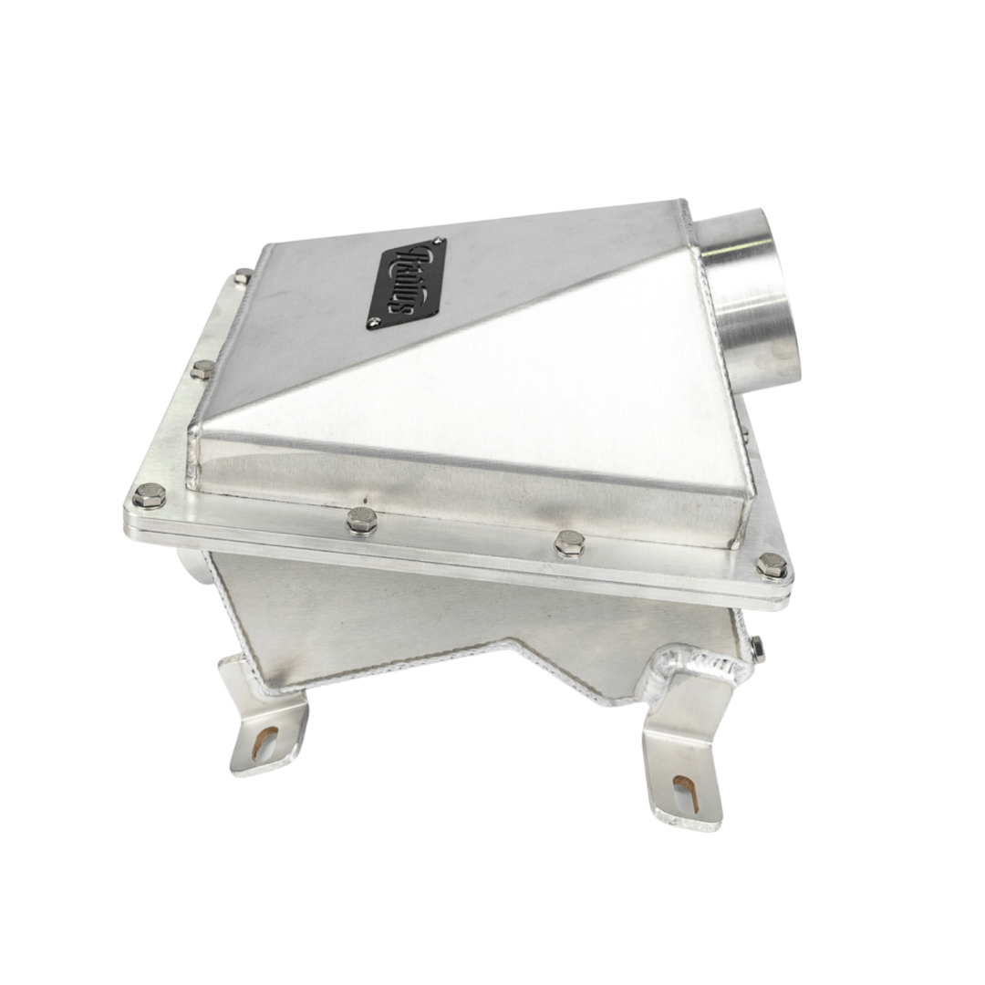 80 Series Airbox with an LS1 Panel Filter - Radius Fabrications - Airbox