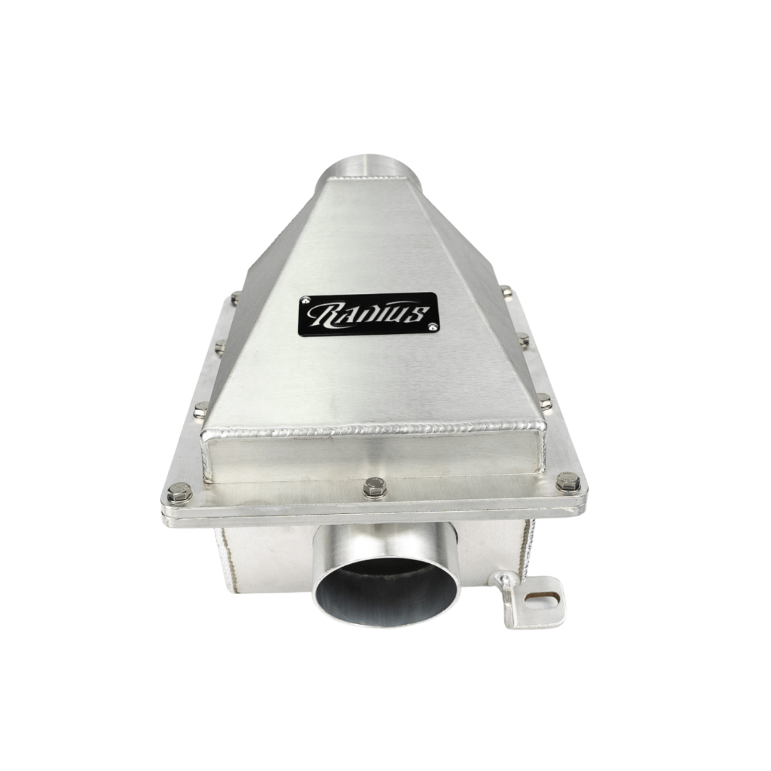 80 Series Airbox with an LS1 Panel Filter - Radius Fabrications - Airbox