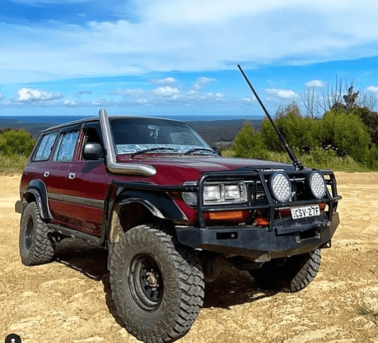 80 Series Landcruiser (Long) Snorkel - Radius Fabrications - Snorkel