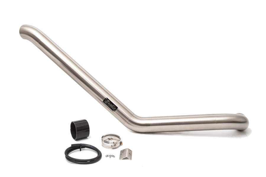 Drivers Side Stainless Snorkel to suit Toyota 80 Series Landcruiser (Long Entry)