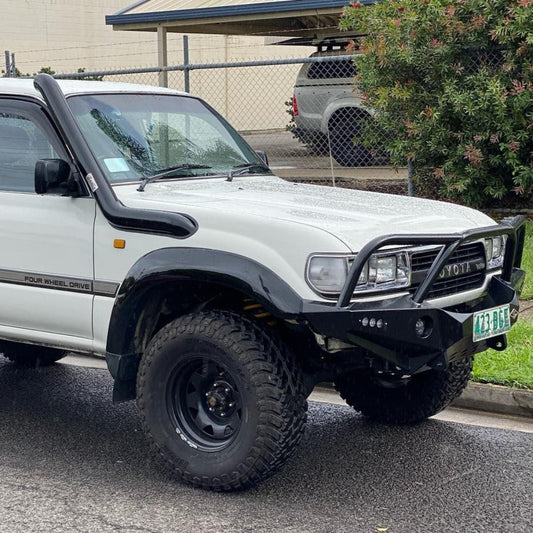 80 Series Landcruiser (Short) Snorkel - Radius Fabrications - Snorkel