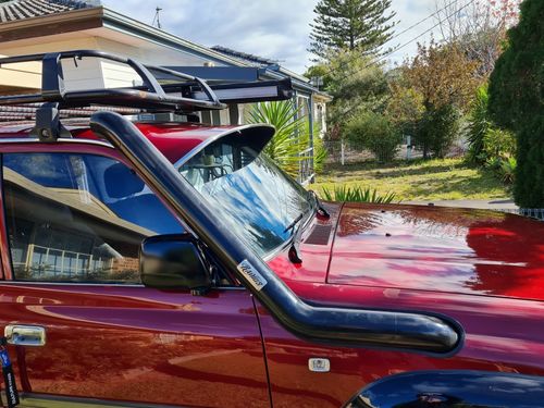 80 Series Landcruiser (Short) Snorkel - Radius Fabrications - Snorkel