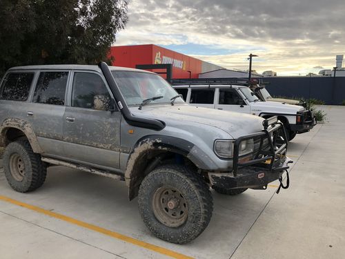 80 Series Landcruiser (Short) Snorkel - Radius Fabrications - Snorkel