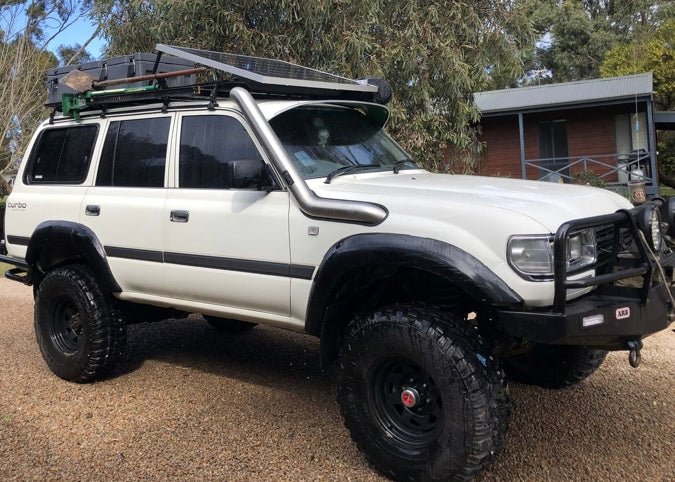 80 Series Landcruiser (Short) Snorkel - Radius Fabrications - Snorkel
