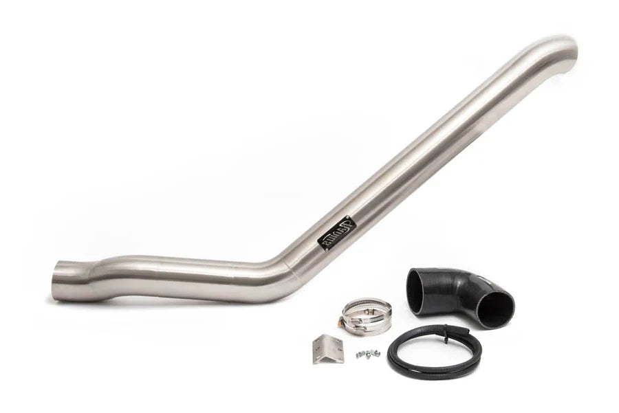 Passenger Side 4" Stainless Snorkel to suit Toyota 80 Series Landcruiser Short Entry