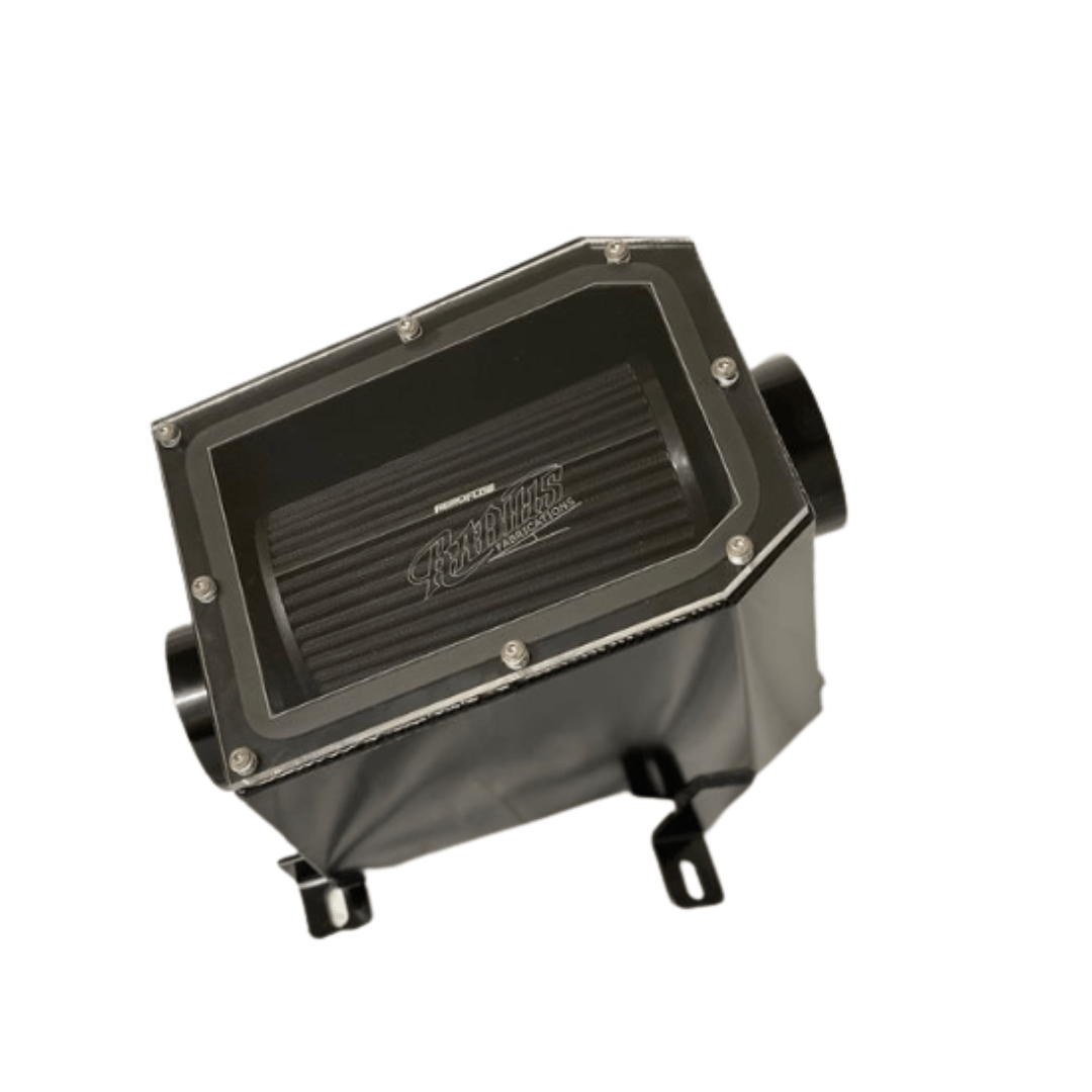 80 Series Pod Filter Air Box - Radius Fabrications - Airbox