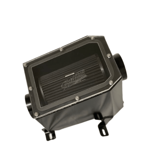 80 Series Pod Filter Air Box - Radius Fabrications - Airbox