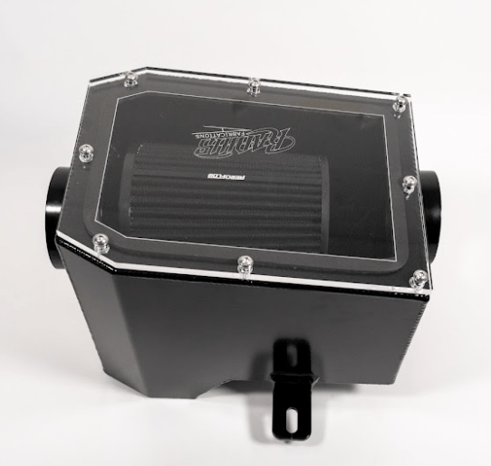 80 Series Pod Filter Air Box - Radius Fabrications - Airbox