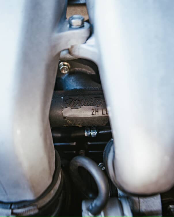 Low Mount Manifold to Suit Toyota 2H Engine Variant - CT26 Flange