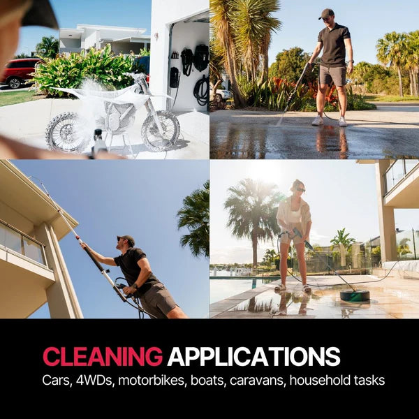 BLAHST R30 Wall-Mounted Pressure Washer