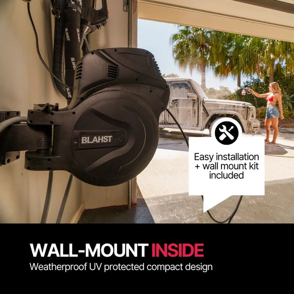 BLAHST R30 Wall-Mounted Pressure Washer