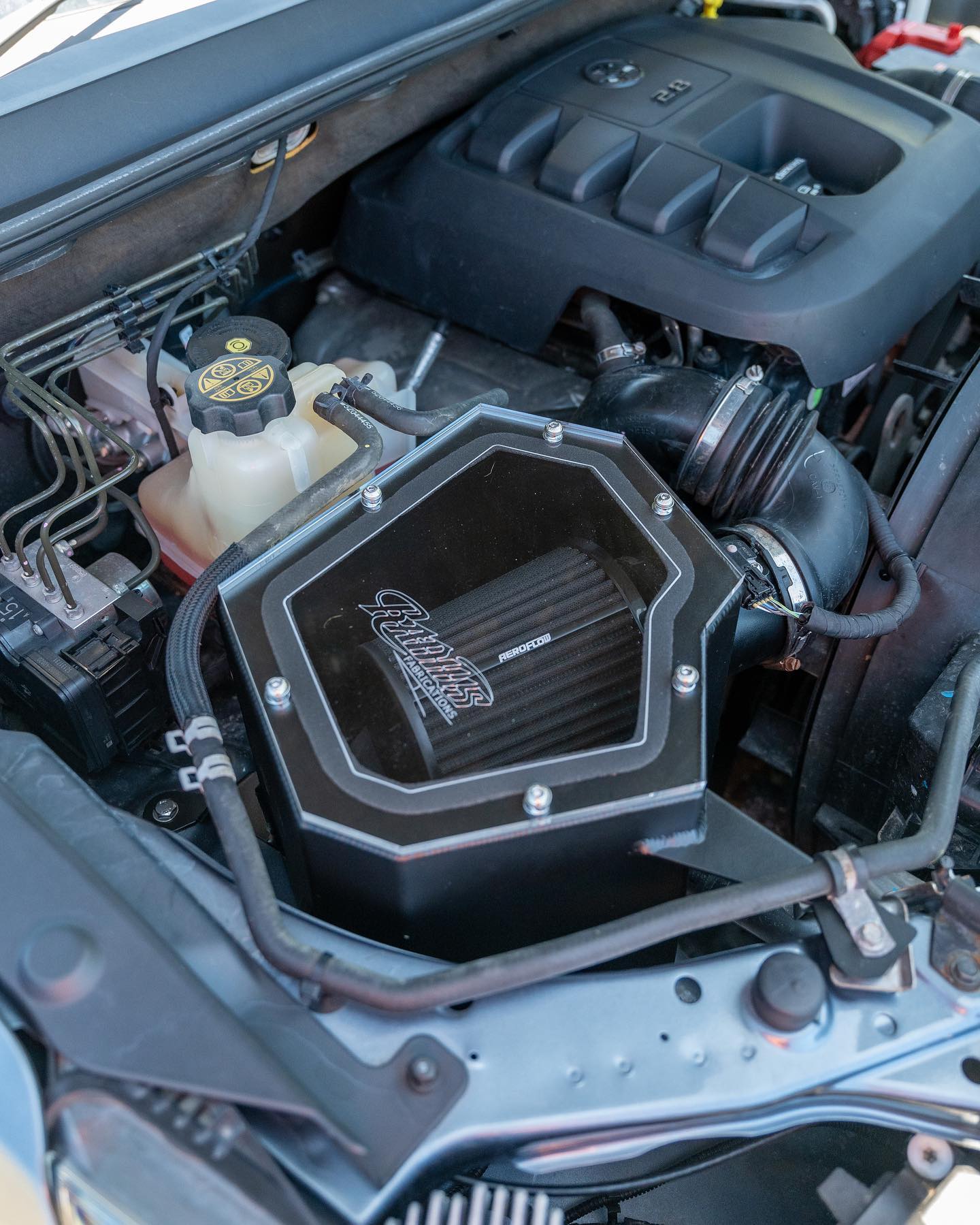 Customer Made Airbox 