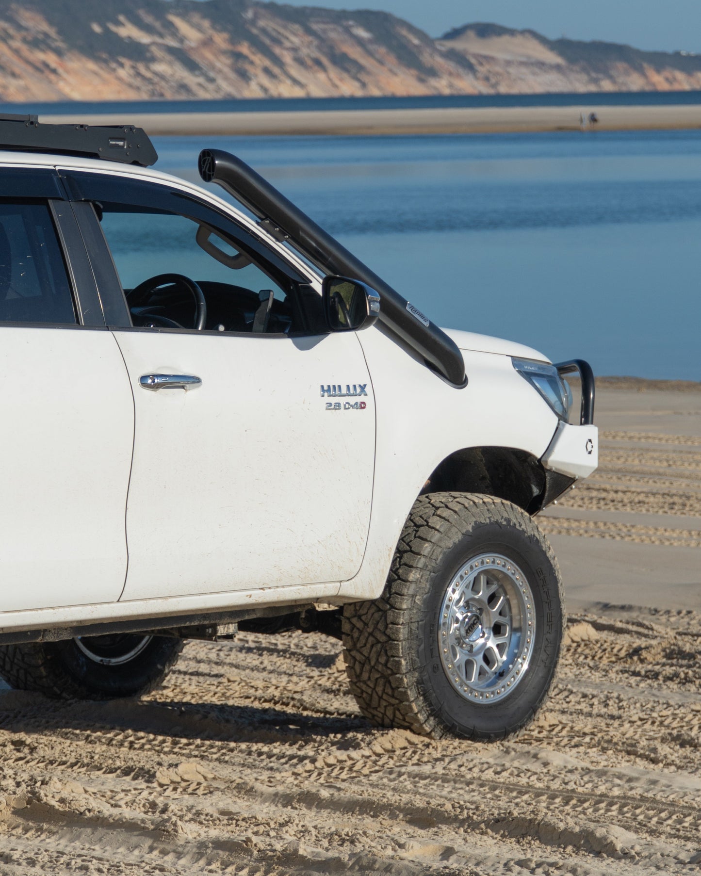 Stainless Snorkel to suit Toyota N80 Hilux - Short Entry