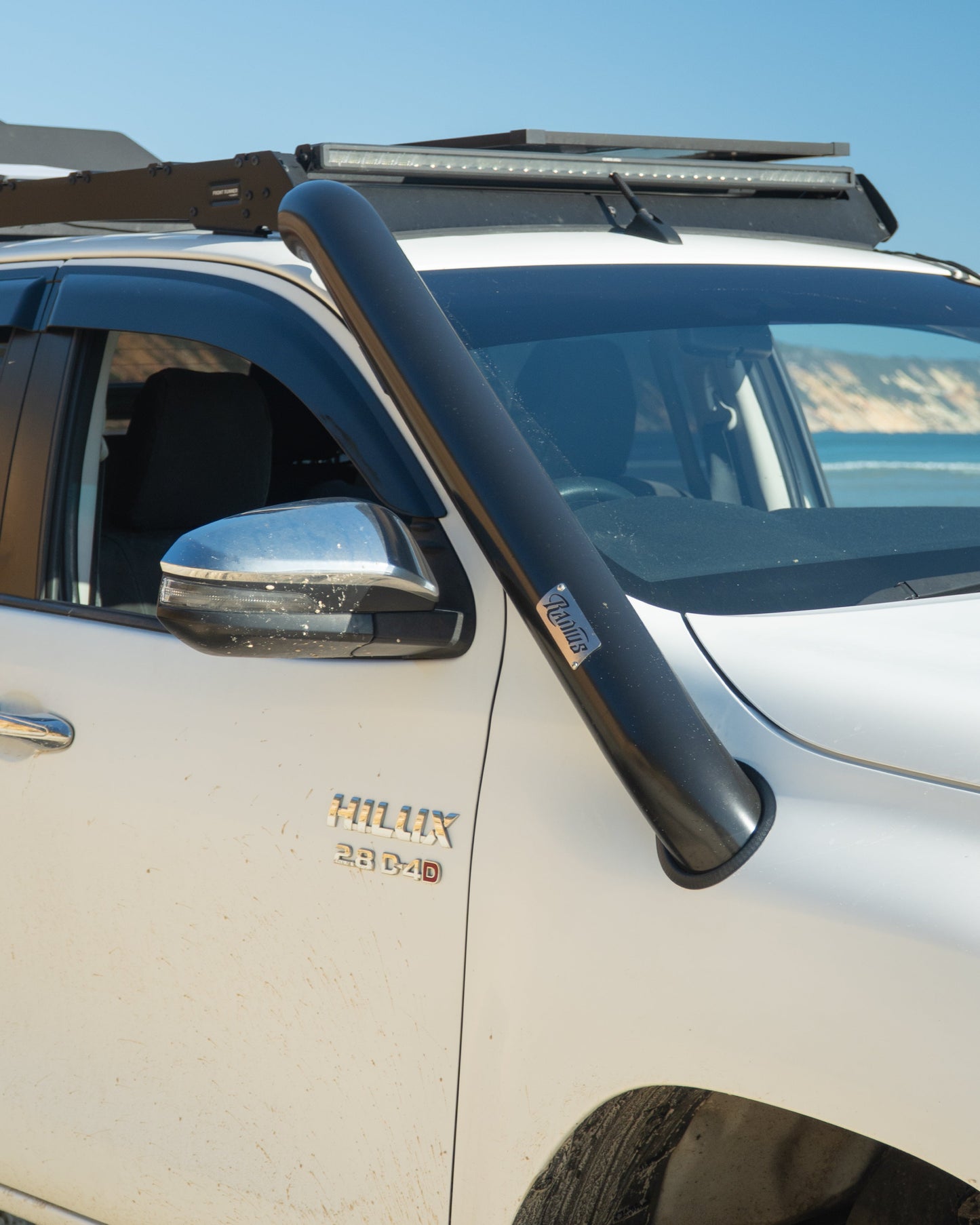 Stainless Snorkel to suit Toyota N80 Hilux - Short Entry