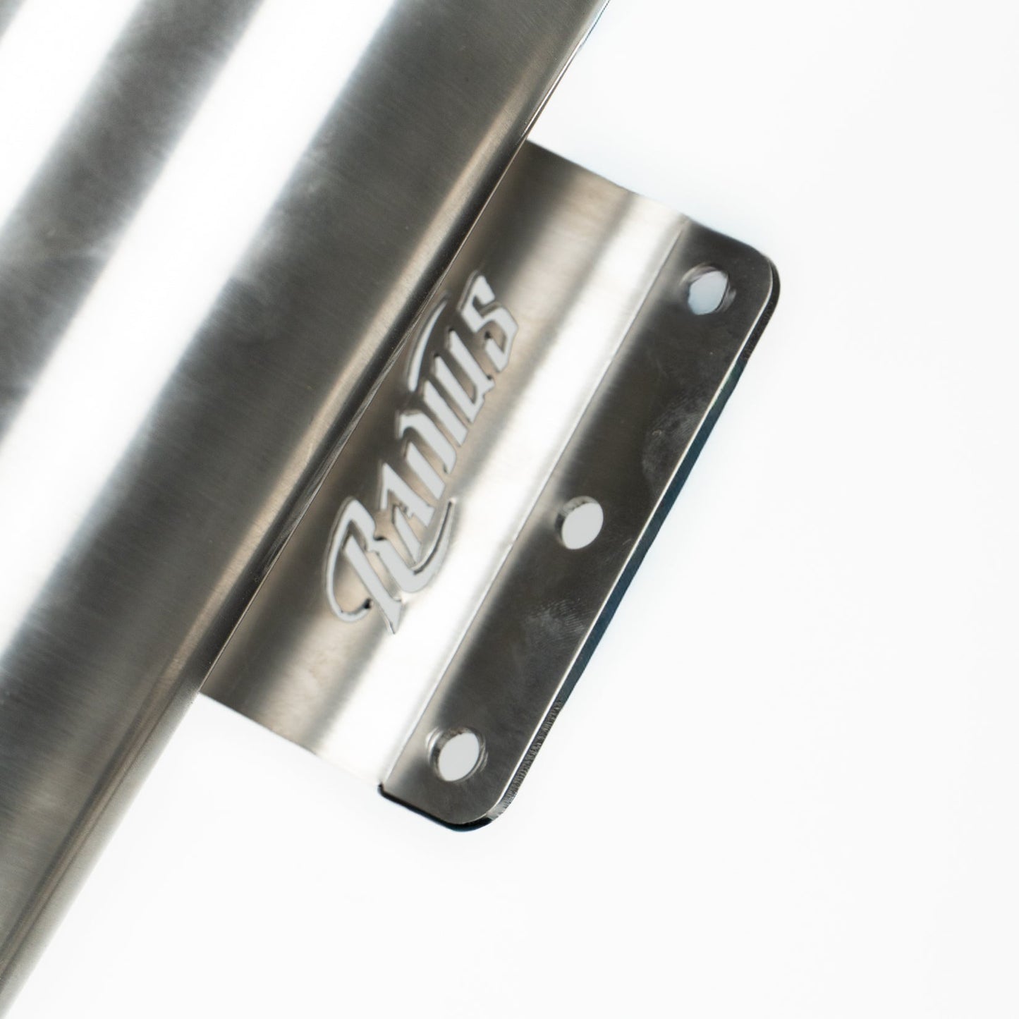 Passenger Side Stainless Snorkel to suit Nissan GQ Patrol 4" Bonnet Entry