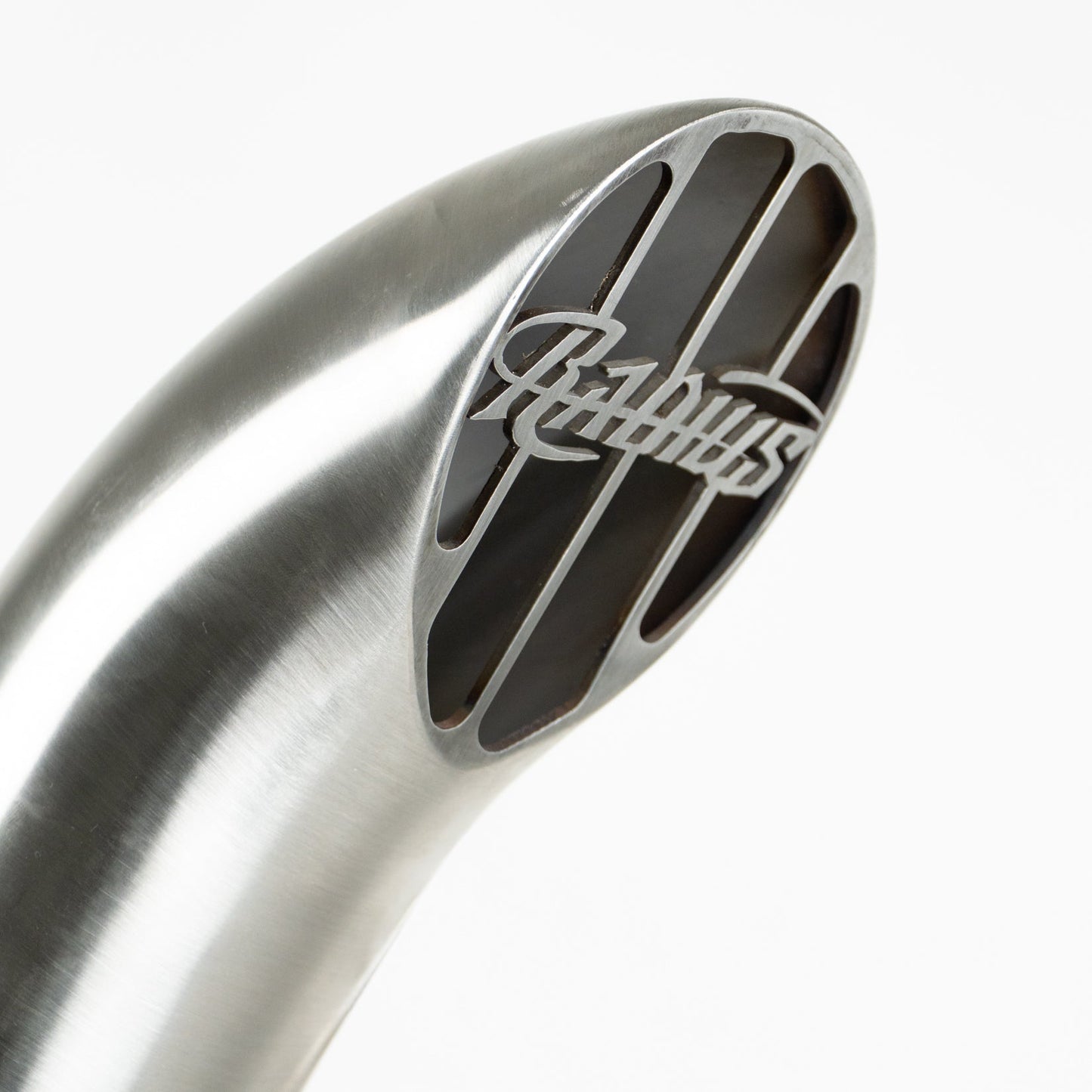 Passenger Side Stainless Snorkel to suit Nissan GQ Patrol 4" Bonnet Entry