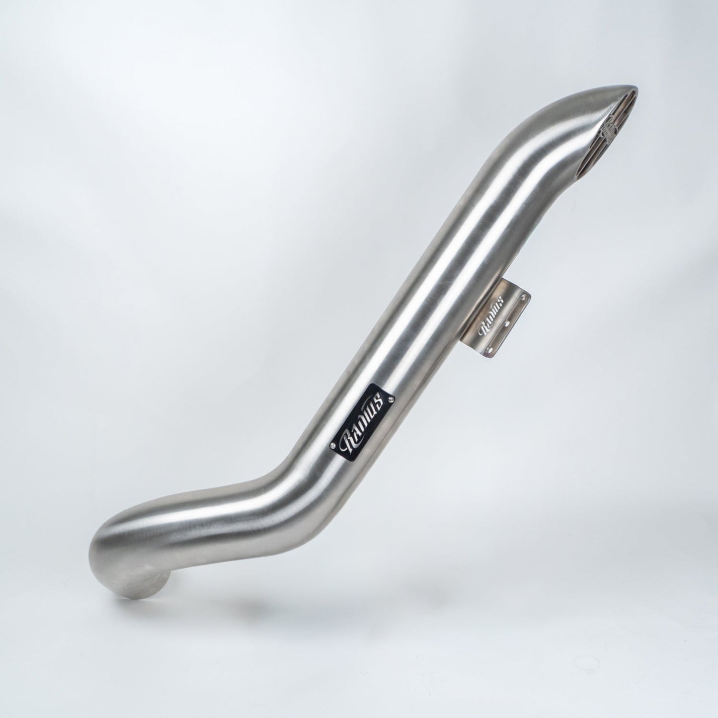 Passenger Side Stainless Snorkel to suit Nissan GQ Patrol 4" Bonnet Entry