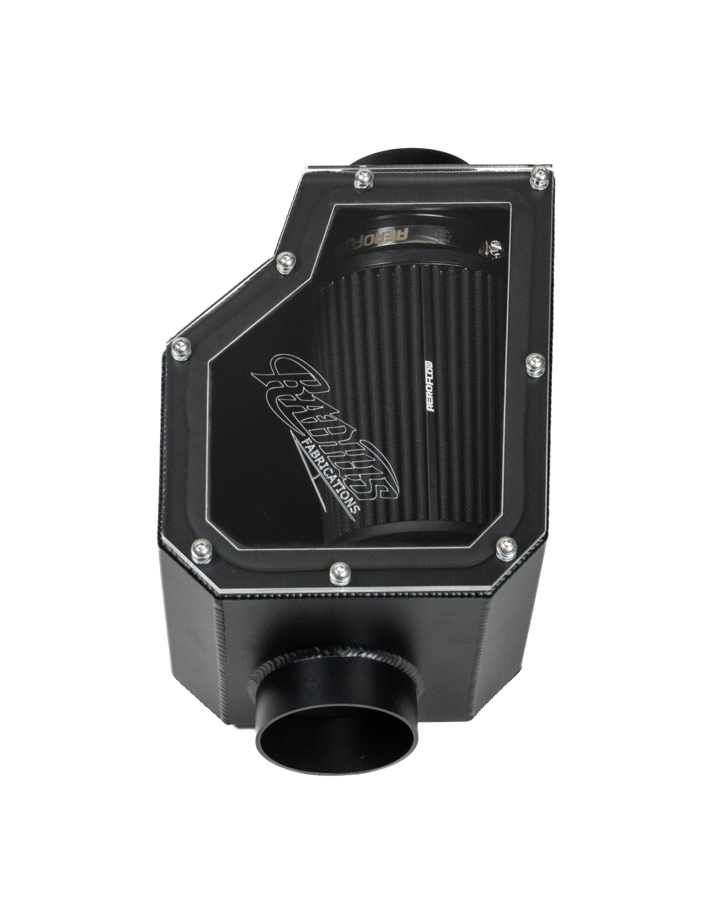 Custom Air box to suit Nissan GU Patrol Pod filter style - TD42 Engine