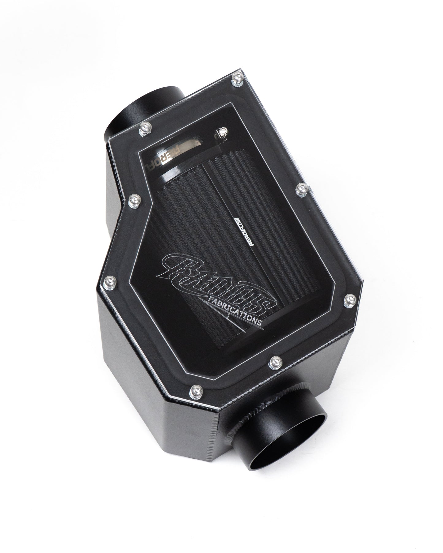 Custom Air box to suit Nissan GU Patrol Pod filter style - TD42 Engine