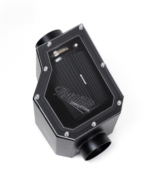 Custom Air box to suit Nissan GU Patrol Pod filter style - TD42 Engine