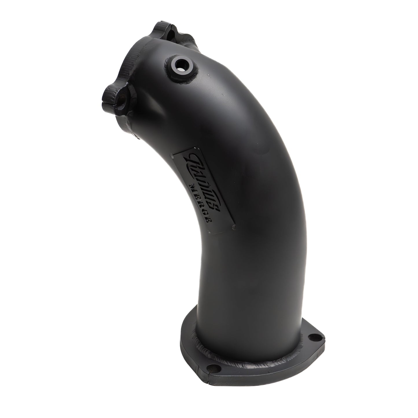 3.5" UFI TD05 Dump Pipe to suit Merg or Standard High Mount TD42