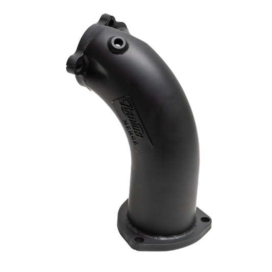 3.5" UFI TD05 Dump Pipe to suit Merg or Standard High Mount TD42