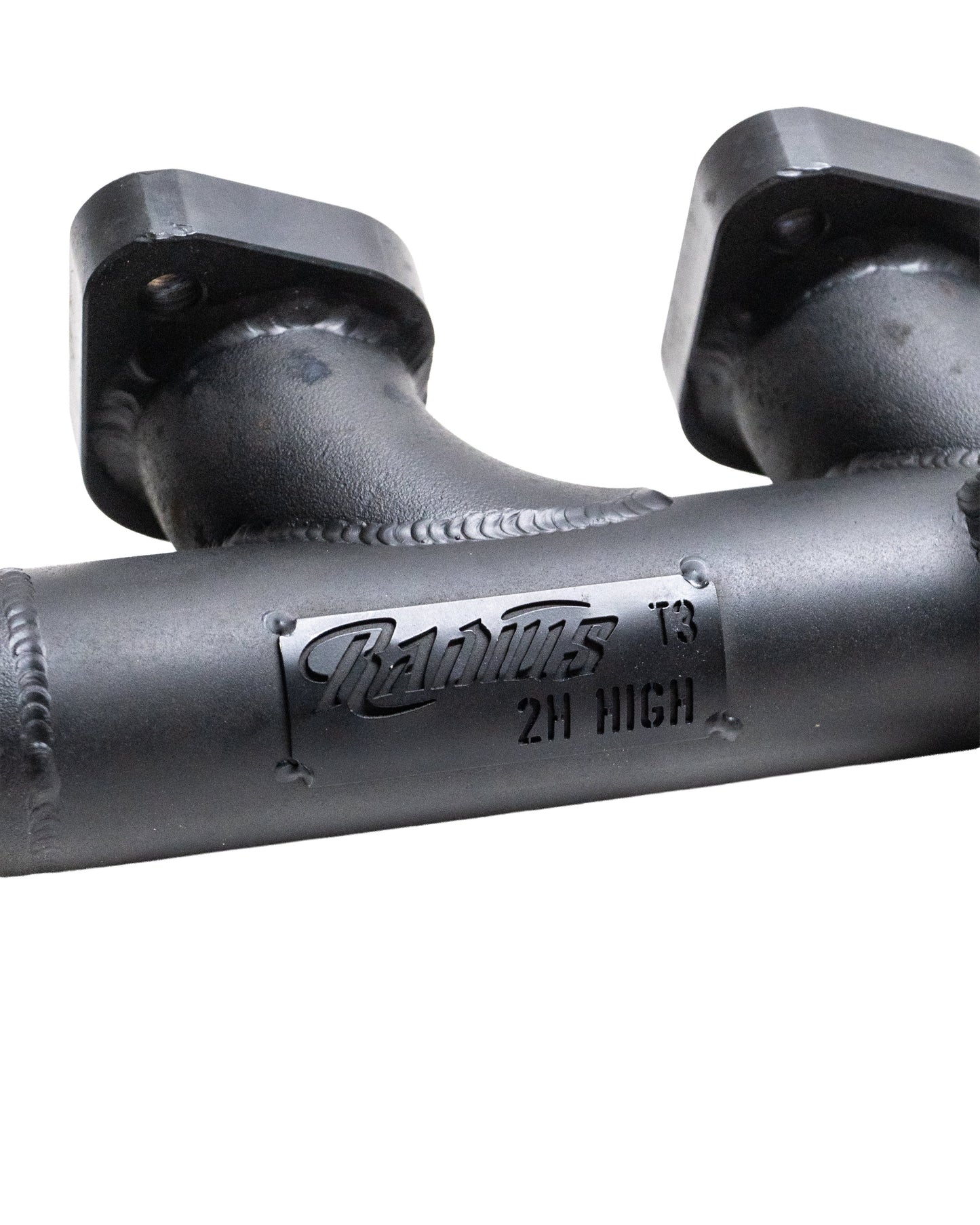 High Mount Manifold to suit Toyota 2H engine variant - T3 Flange