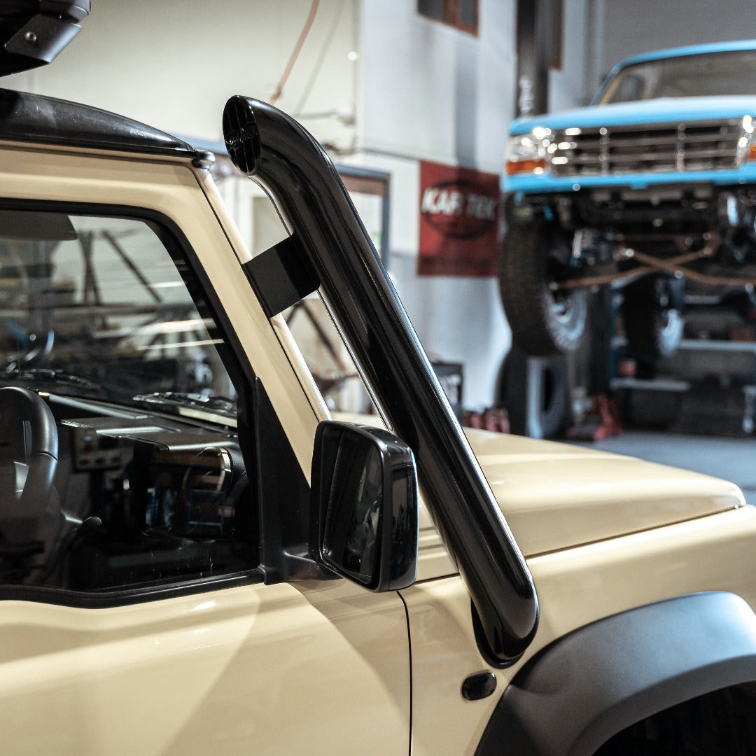 Stainless Snorkel to suit Suzuki Jimny