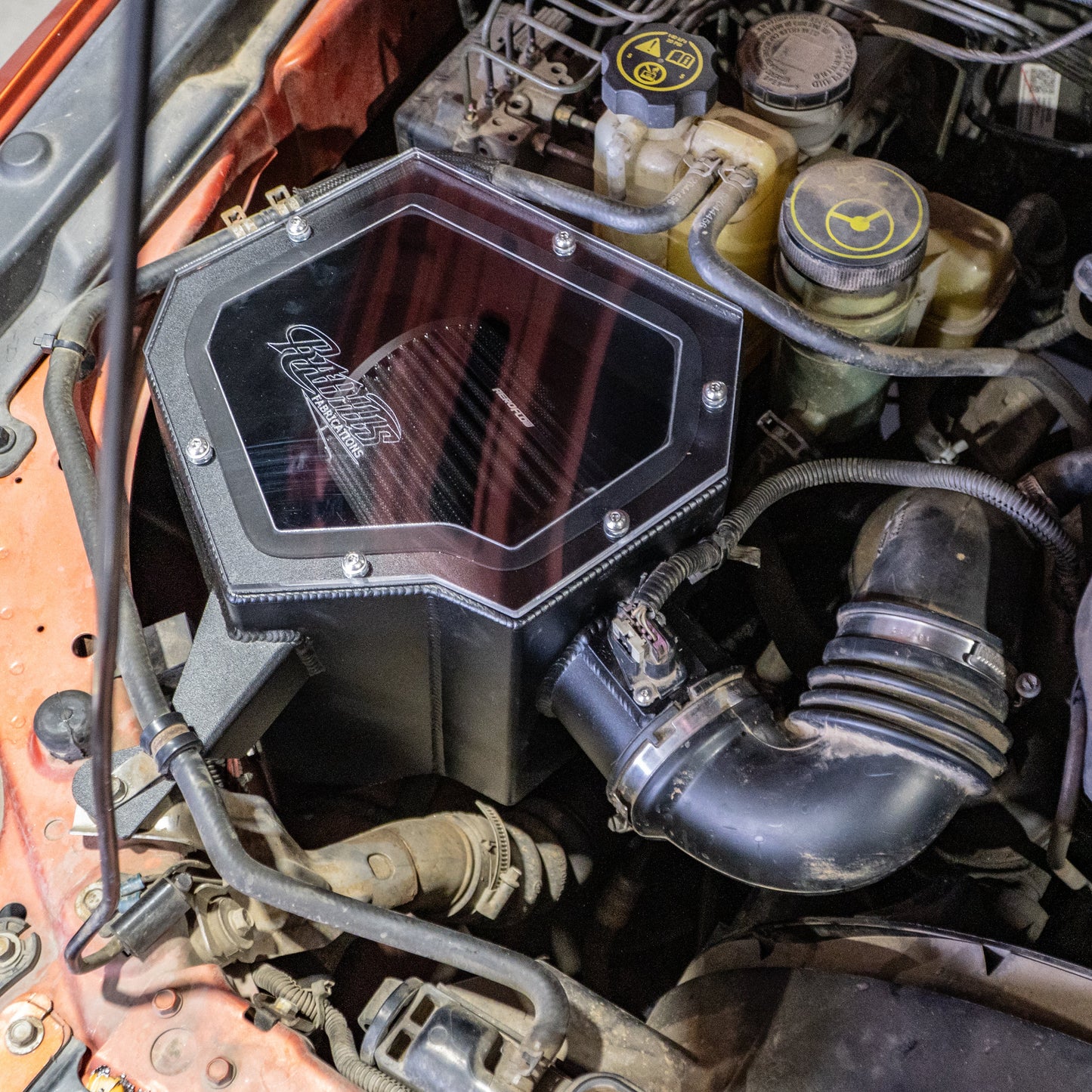 Custom Air box to suit Holden Colorado - RG Model