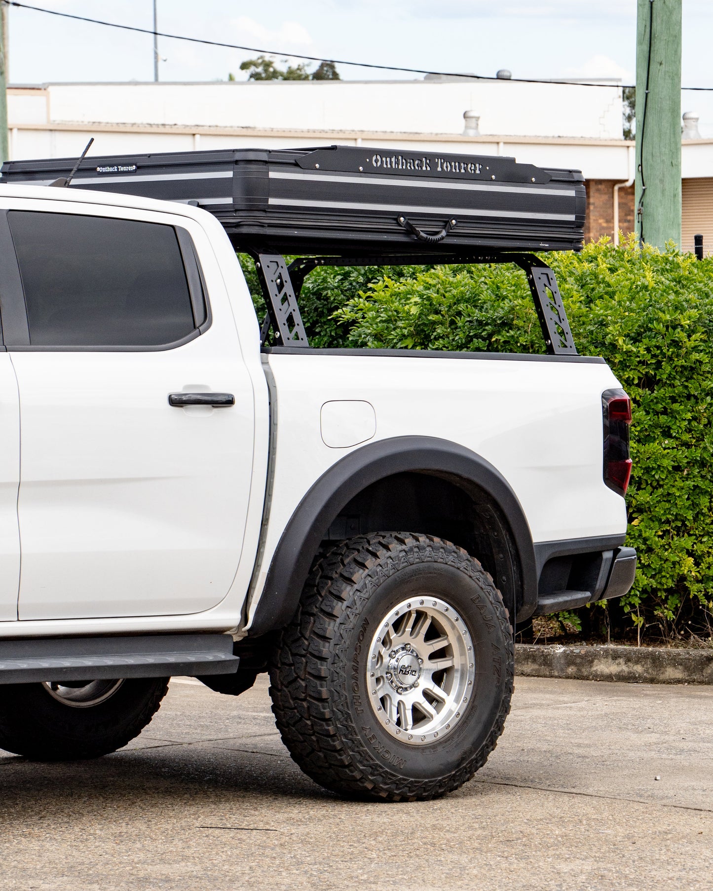 Radius Tub Rack to suit Next Gen Ford Ranger