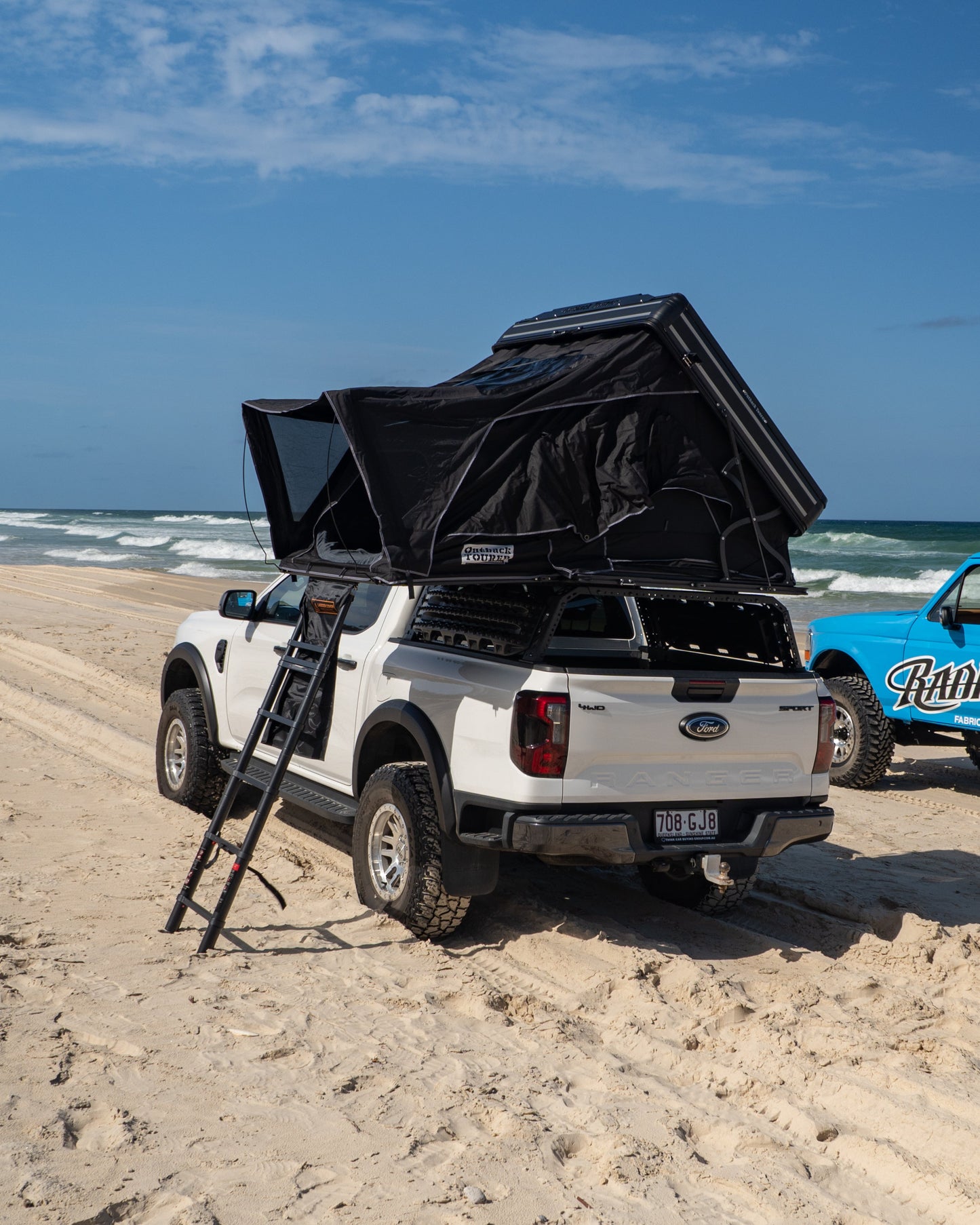 Radius Tub Rack to suit Next Gen Ford Ranger