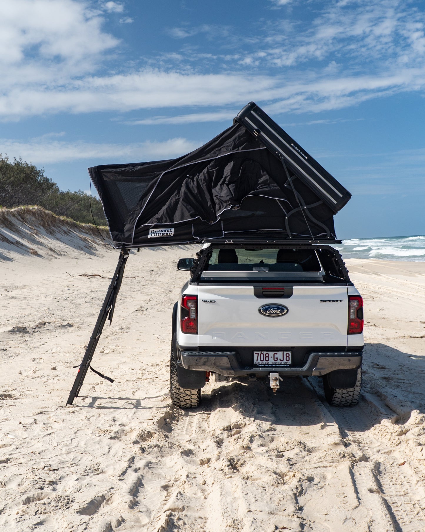 Radius Tub Rack to suit Next Gen Ford Ranger