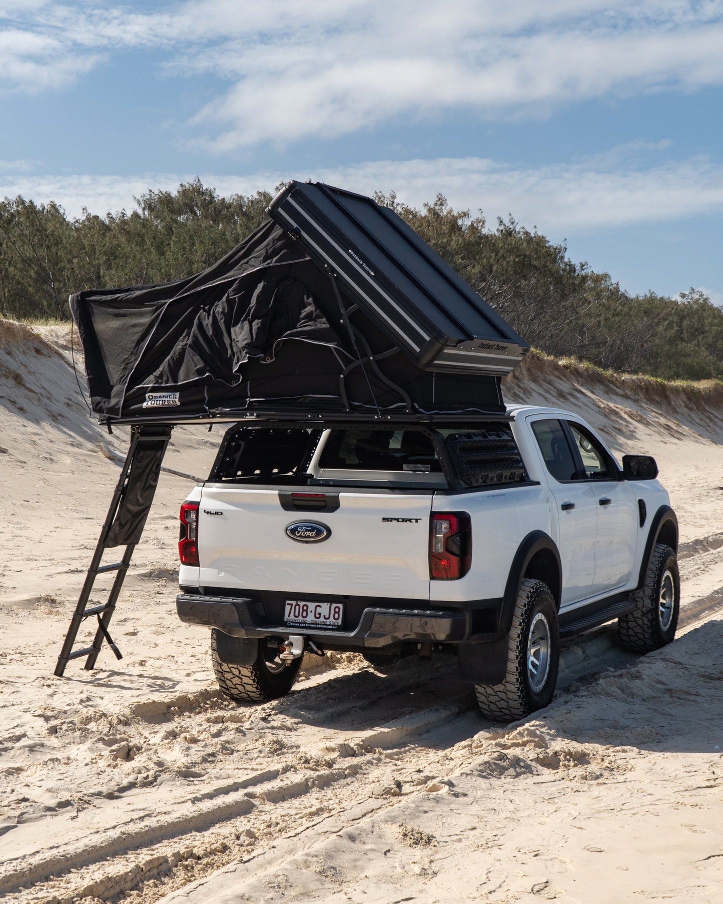 Radius Tub Rack to suit Next Gen Ford Ranger