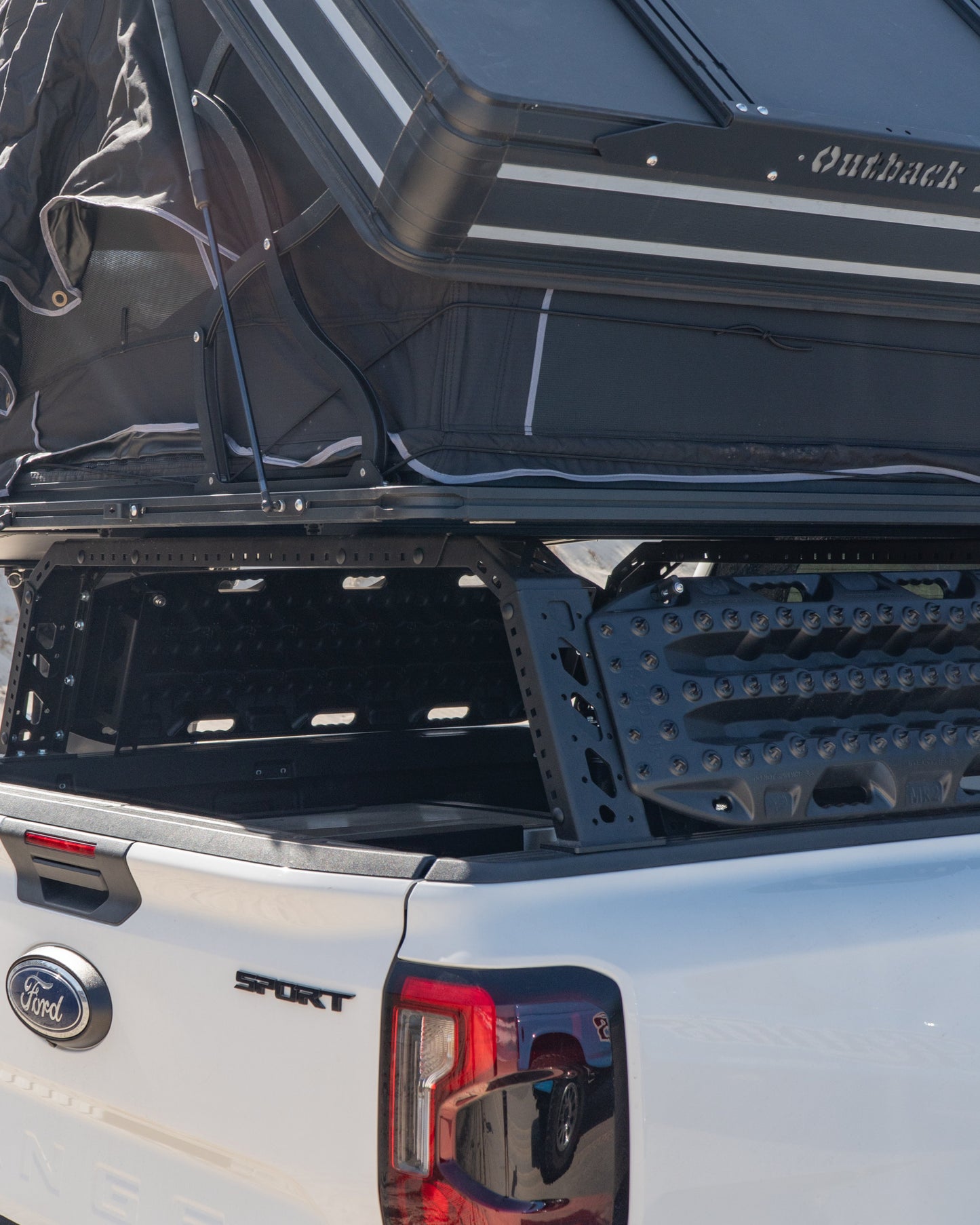 Radius Tub Rack to suit Next Gen Ford Ranger