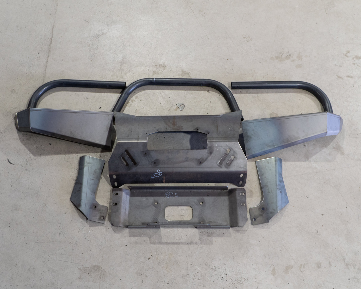 80 Series LandCruiser Bull Bar | DIY Weld Kit | Mild Steel