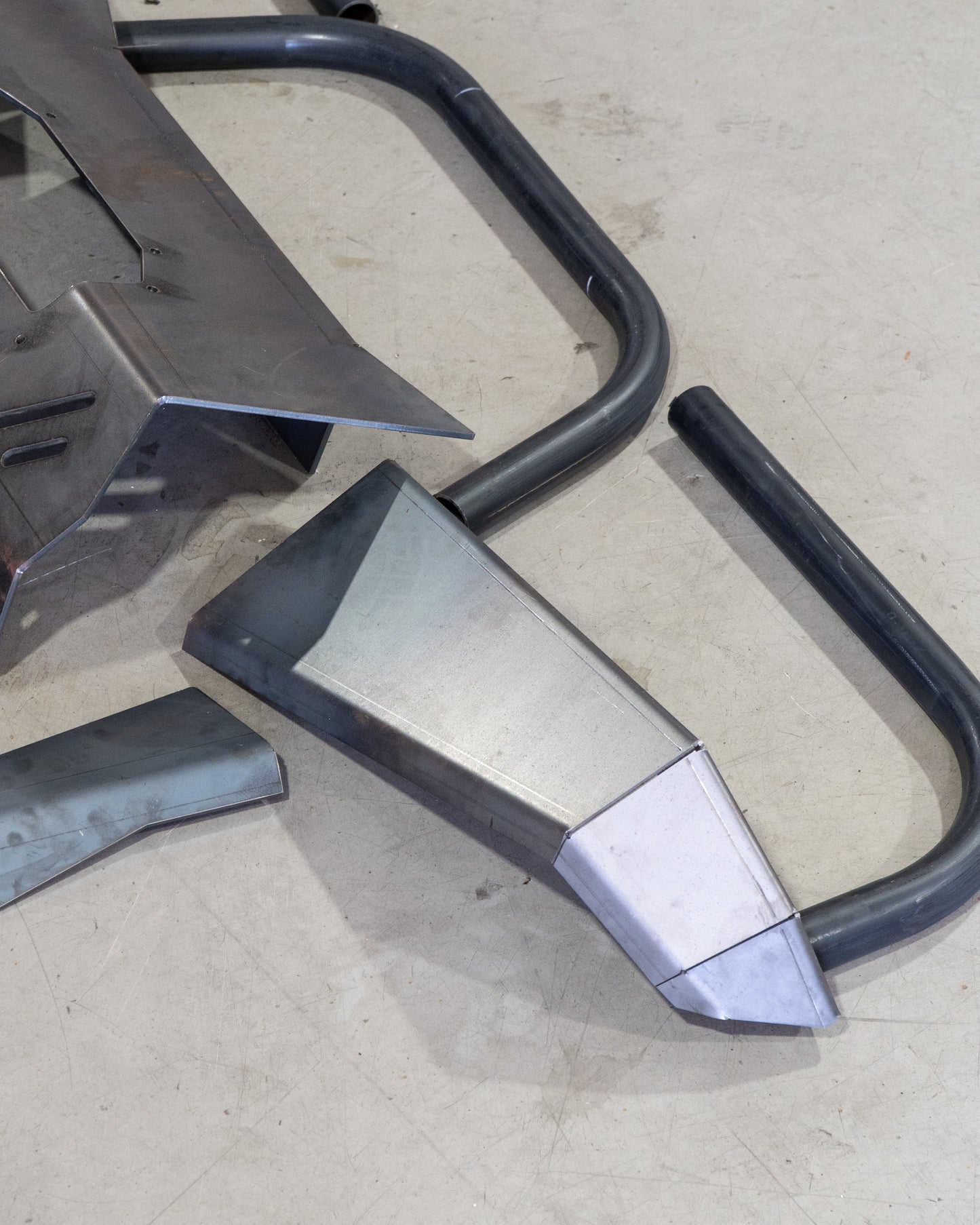 80 Series LandCruiser Bull Bar | DIY Weld Kit | Mild Steel