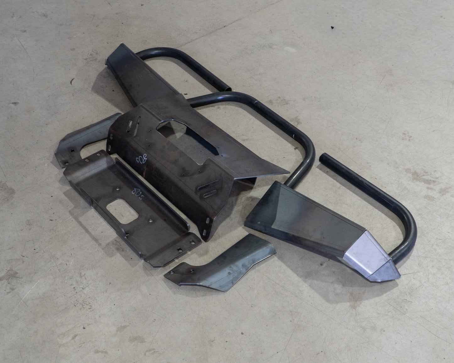 80 Series LandCruiser Bull Bar | DIY Weld Kit | Mild Steel
