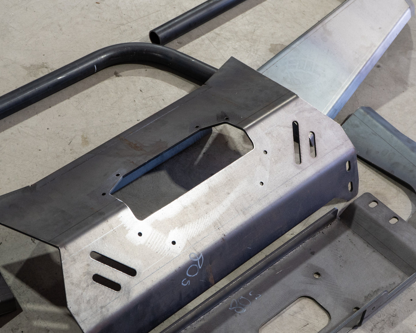 80 Series LandCruiser Bull Bar | DIY Weld Kit | Mild Steel