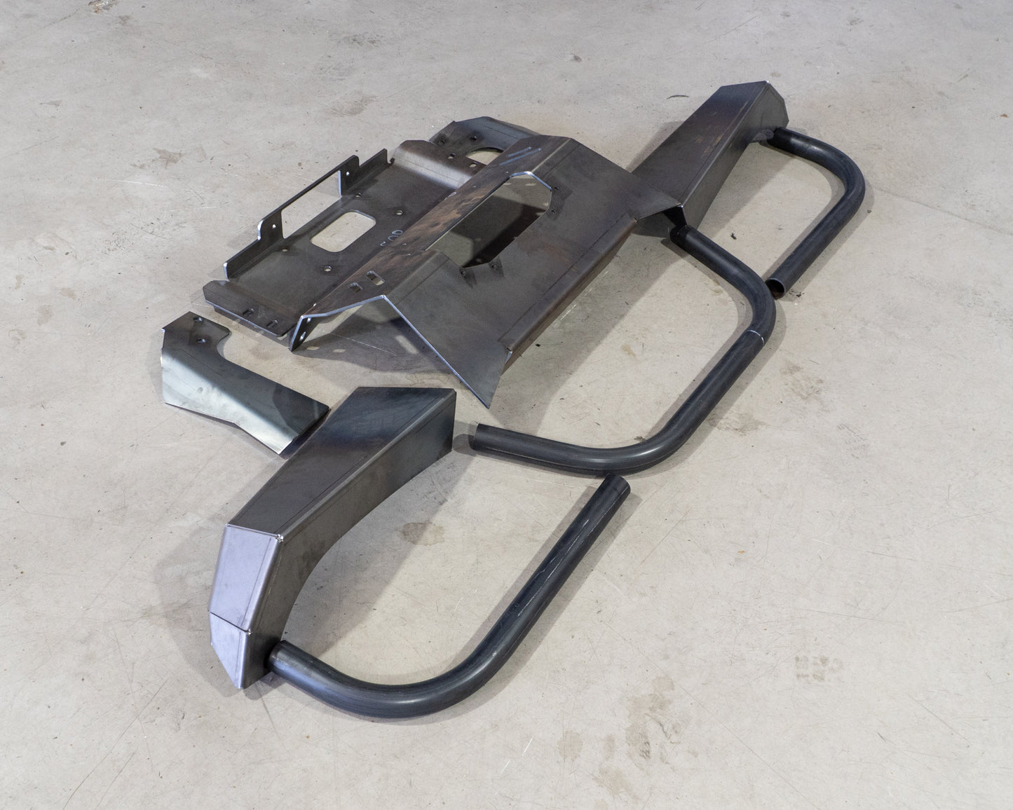 80 Series LandCruiser Bull Bar | DIY Weld Kit | Mild Steel
