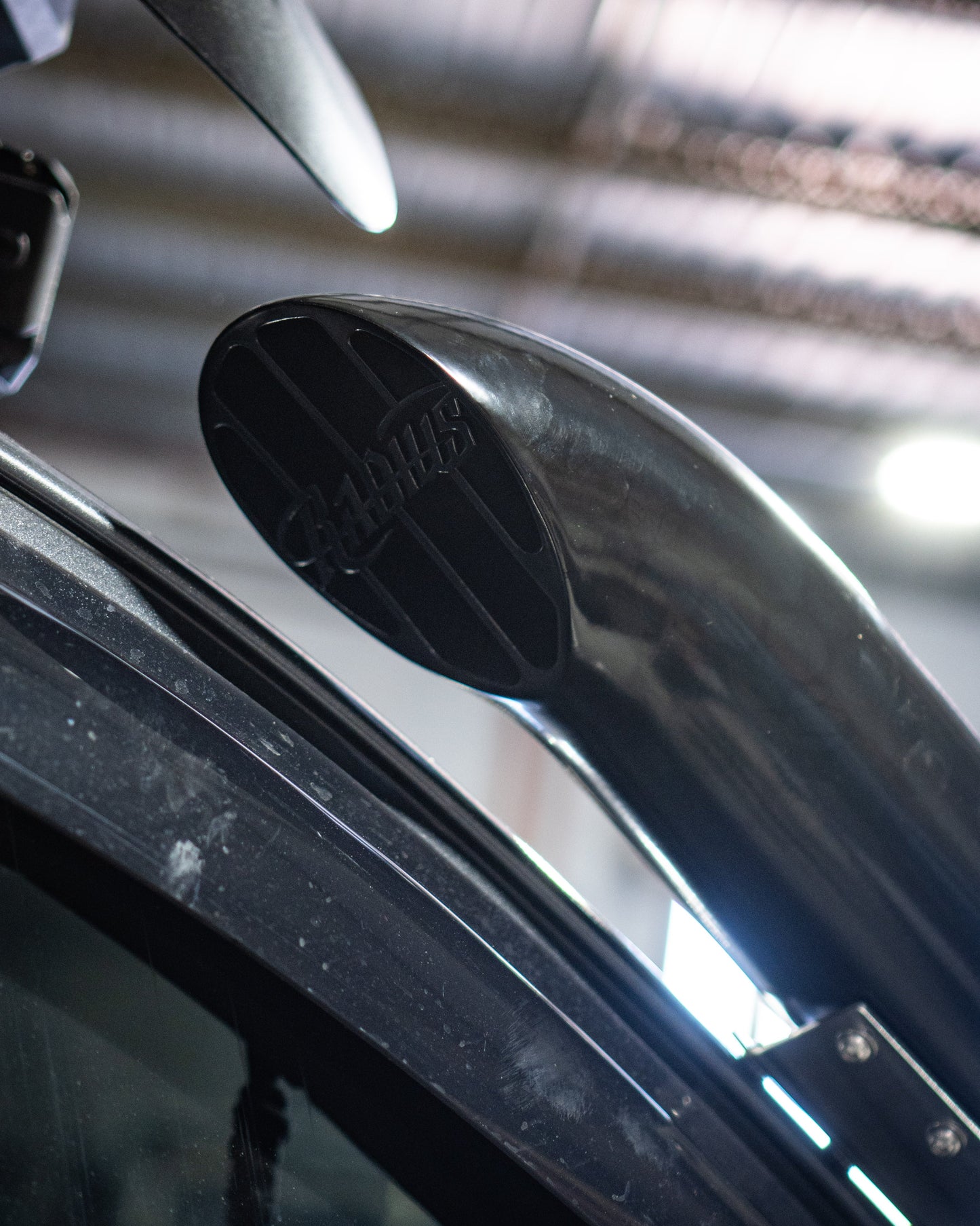 Stainless Snorkel to suit Toyota N80 Hilux - Short Entry