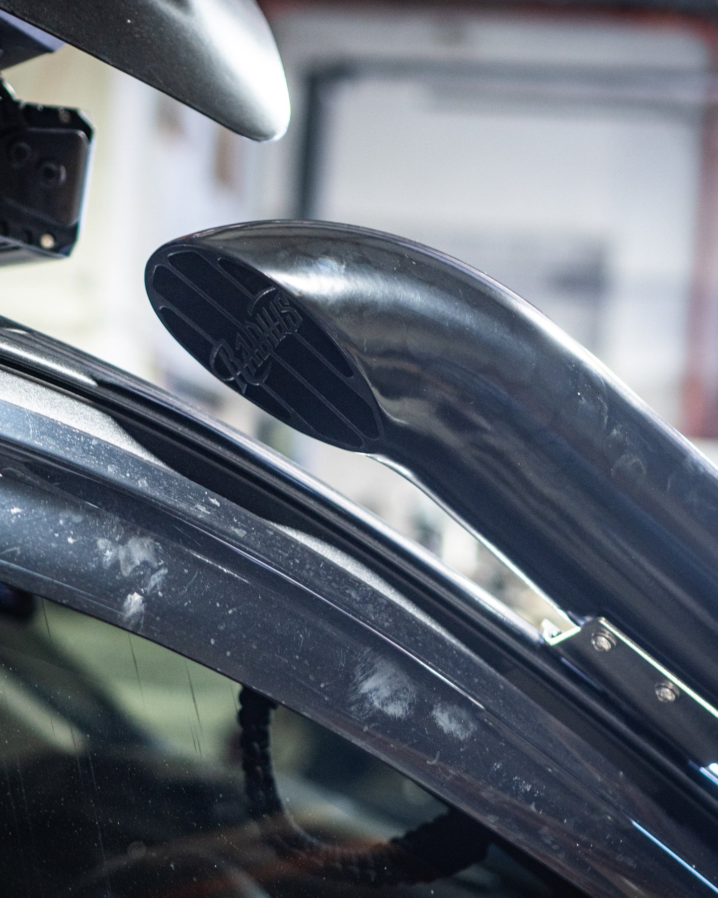 Stainless Snorkel to suit Toyota N80 Hilux - Short Entry