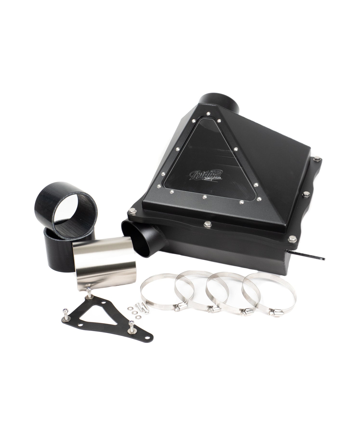 Custom Clear Top Air Box to suit Toyota 79 Series Landcruiser VDJ