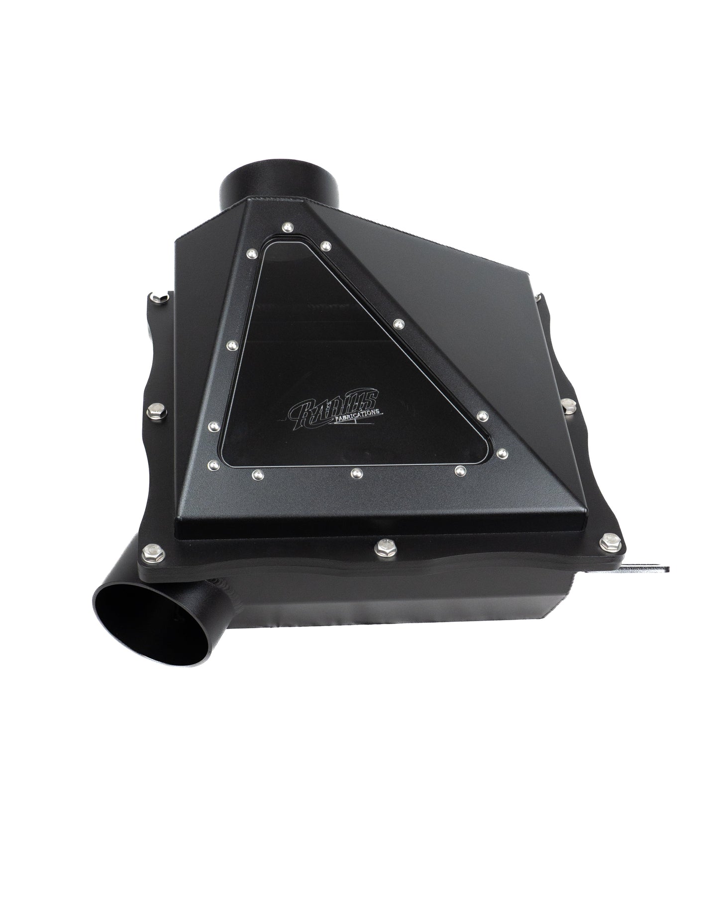 Custom Clear Top Air Box to suit Toyota 79 Series Landcruiser VDJ