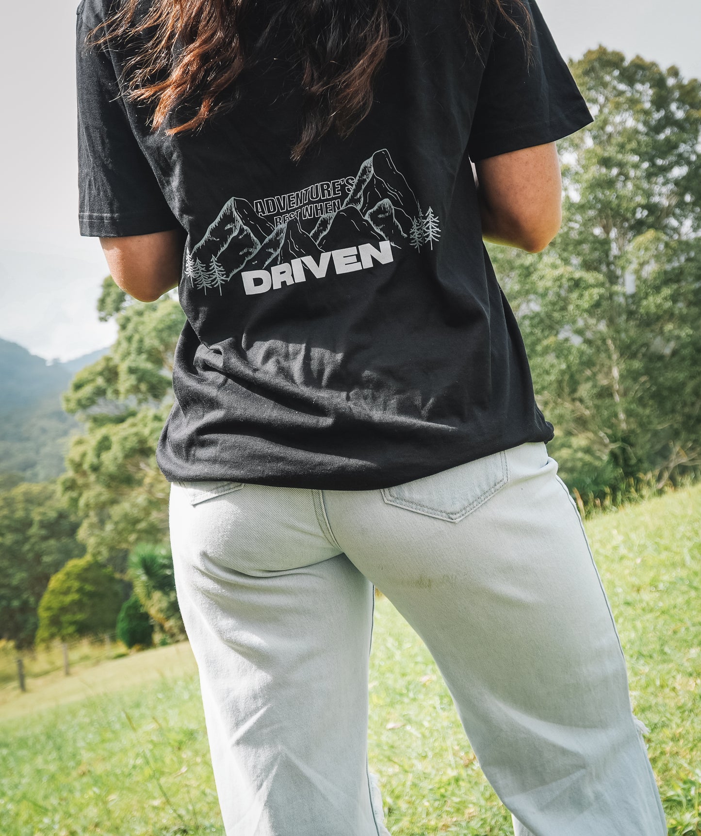 Best When Driven - Tee