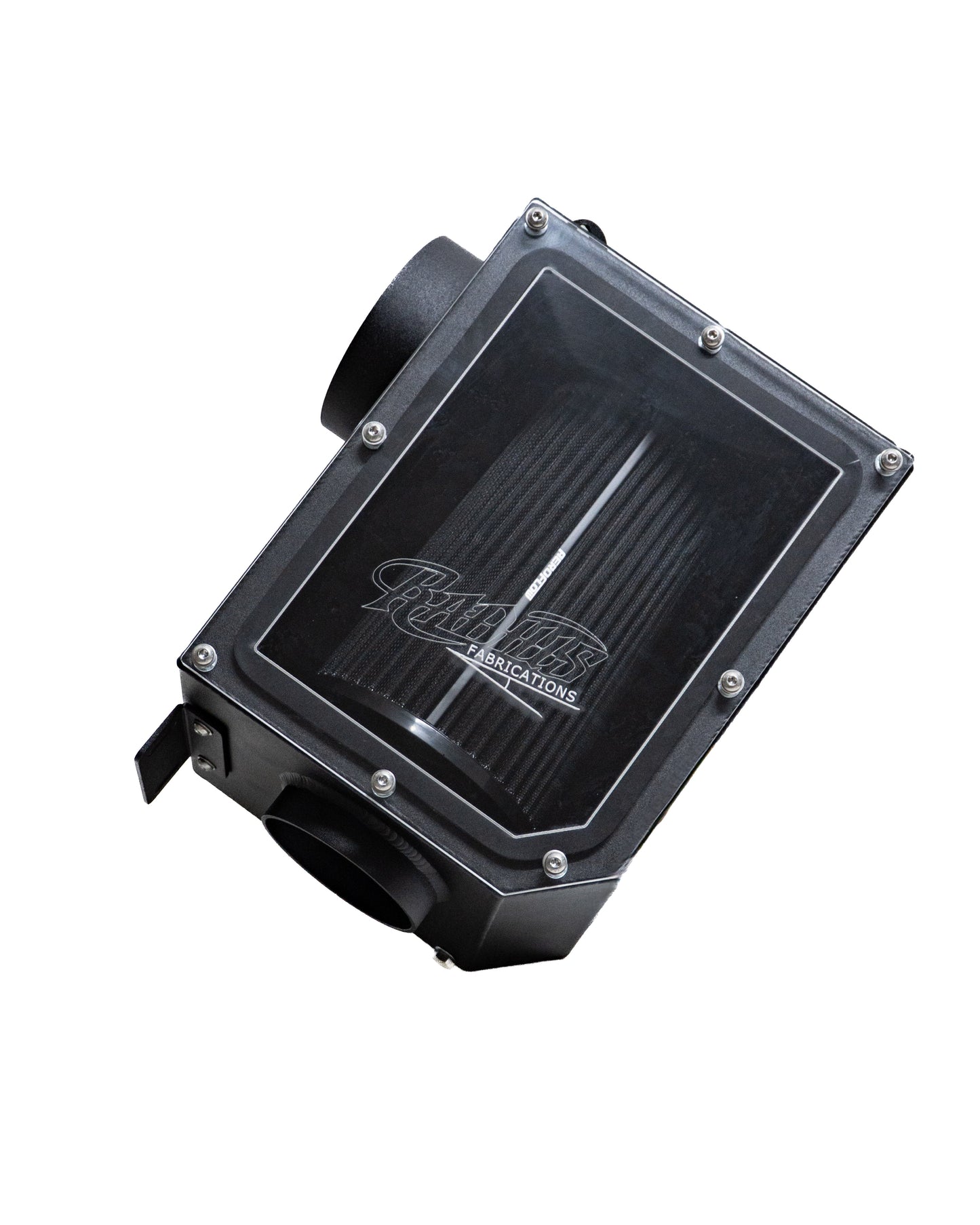 Custom Air box to suit Nissan Gu Patrol - 6bt conversion (5" Side Pod)