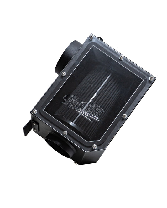 Custom Air box to suit Nissan Gu Patrol - 6bt conversion (5" Side Pod)